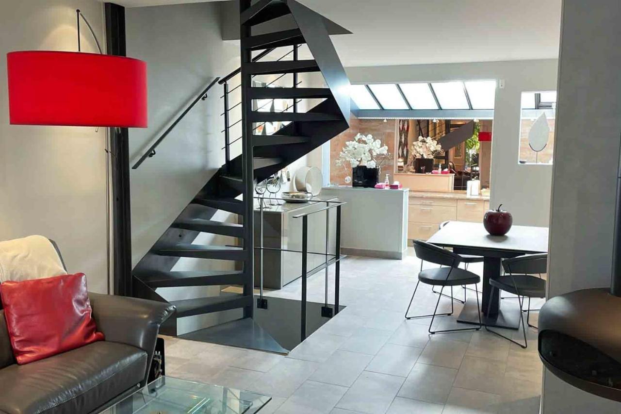 Charming Townhouse With Garden In The City Of Love Paris Exterior foto